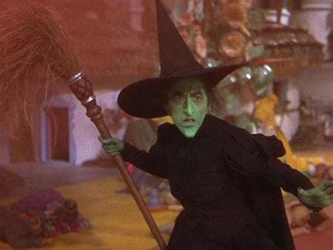 The vile witch in the wizard of oz